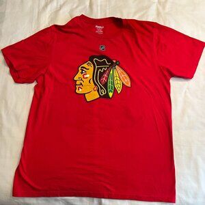 Chicago Blackhawks/#88 Patrick Kane red t-shirt - large - Reebok